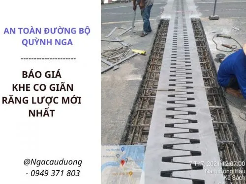 Sản phẩm Bao gia Khe co gian rang luoc moi nhat1_thumb — Công Ty TNHH Vận Tải Và An Toàn Đường Bộ Quỳnh Nga — MST 3702727779