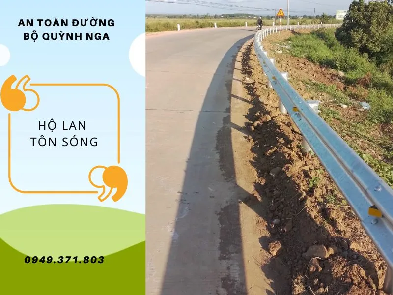 Sản phẩm thiet bi an toan giao thong ho lan ton song — Công Ty TNHH Vận Tải Và An Toàn Đường Bộ Quỳnh Nga — MST 3702727779