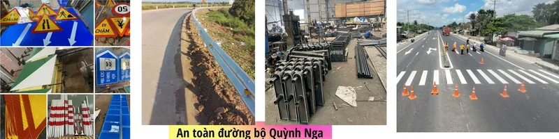 Sản phẩm thiet bi giao thong quynh nga — Công Ty TNHH Vận Tải Và An Toàn Đường Bộ Quỳnh Nga — MST 3702727779