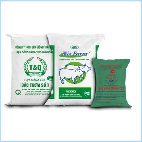 Sản phẩm bao pp det fix — Bao PP Dệt Express Box - Công Ty TNHH Express Box — MST 3702736572