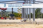 Sản phẩm nhung sai lam khi thi cong nha xuong khien phat sinh chi phi22321 — Xây Dựng BIC - Công Ty CP Thiết Kế Và Xây Dựng BIC — MST 3702740402