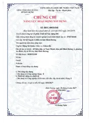 Sản phẩm 112012210 — Xây Dựng BIC - Công Ty CP Thiết Kế Và Xây Dựng BIC — MST 3702740402