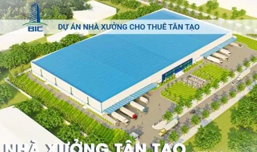 Sản phẩm du an thiet ke nha xuong cho thue tan tao10110 — Xây Dựng BIC - Công Ty CP Thiết Kế Và Xây Dựng BIC — MST 3702740402