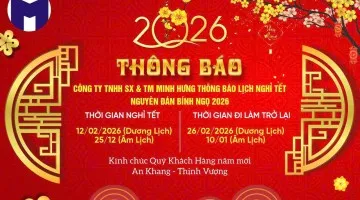 Văn phòng Công Ty TNHH Sản Xuất Và Thương Mại Minh Hưng #2026 — MST 3702743876
