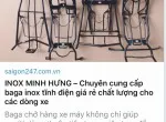 Sản phẩm bao noi gi ve baga inox minh hung1591258623 — Công Ty TNHH Sản Xuất Và Thương Mại Minh Hưng — MST 3702743876