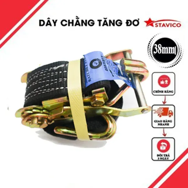 Sản phẩm 100600 day tang do ban 38mm moc j mau den 1 — Công Ty TNHH Stavico — MST 3702746683
