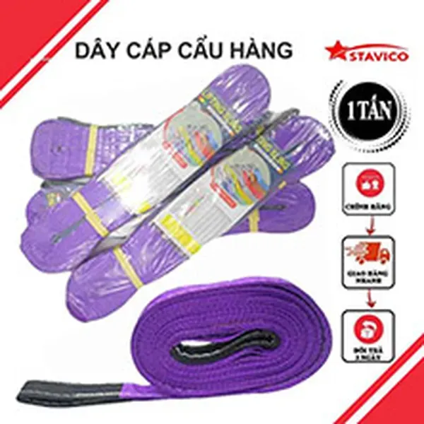 Sản phẩm day be cau hang 1 tan — Công Ty TNHH Stavico — MST 3702746683