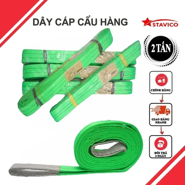 Sản phẩm day be cau hang 2 tan — Công Ty TNHH Stavico — MST 3702746683