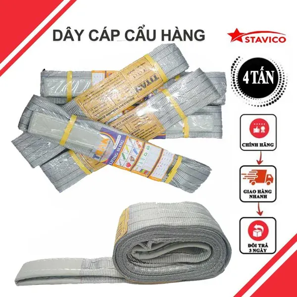Sản phẩm day be cau hang 4 tan — Công Ty TNHH Stavico — MST 3702746683