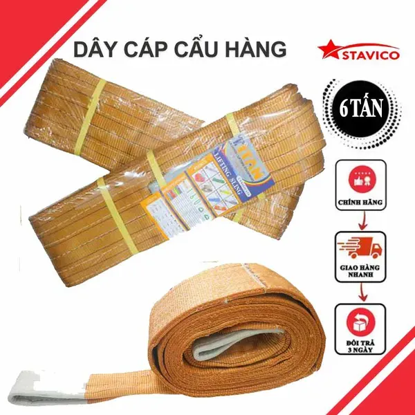 Sản phẩm day be cau hang 6 tan — Công Ty TNHH Stavico — MST 3702746683