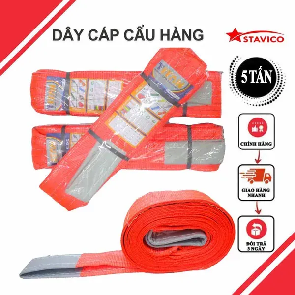 Sản phẩm day cau hang 5 tan — Công Ty TNHH Stavico — MST 3702746683