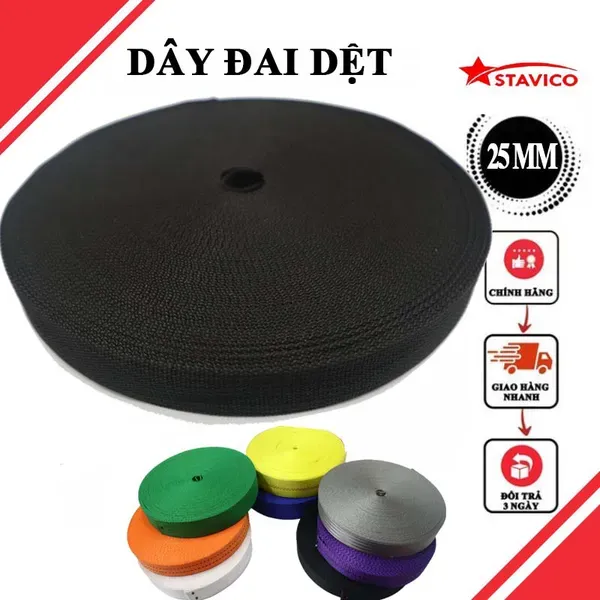 Sản phẩm day dai det pe 1tan — Công Ty TNHH Stavico — MST 3702746683