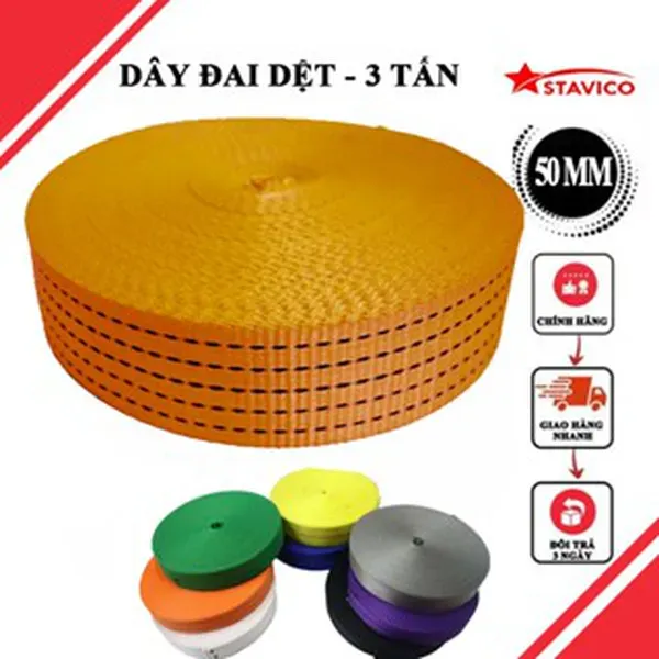 Sản phẩm day det 50mm 3 tan 1 — Công Ty TNHH Stavico — MST 3702746683