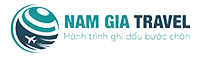 Logo Nam Gia Travel - Công Ty TNHH Dịch Vụ Lữ Hành Nam Gia Travel
