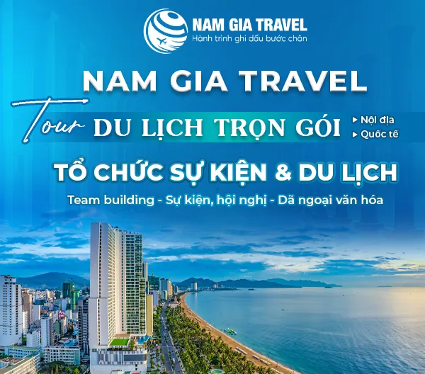 Sản phẩm GT — Nam Gia Travel - Công Ty TNHH Dịch Vụ Lữ Hành Nam Gia Travel — MST 3702747609