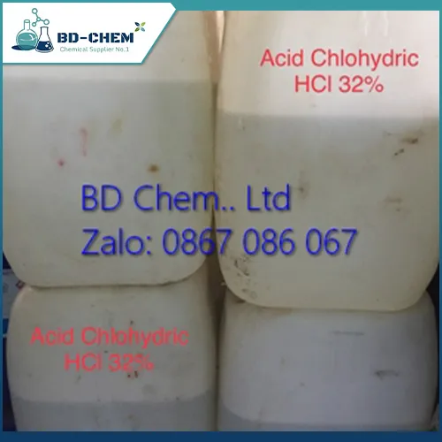 Sản phẩm Axit HCl Viet Nam — Hóa Chất Xử Lý Nước Bình Dương - Công Ty TNHH Bình Dương Chem — MST 3702750707