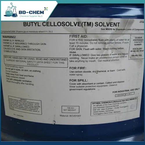 Sản phẩm Butyl Cellosolve — Hóa Chất Xử Lý Nước Bình Dương - Công Ty TNHH Bình Dương Chem — MST 3702750707
