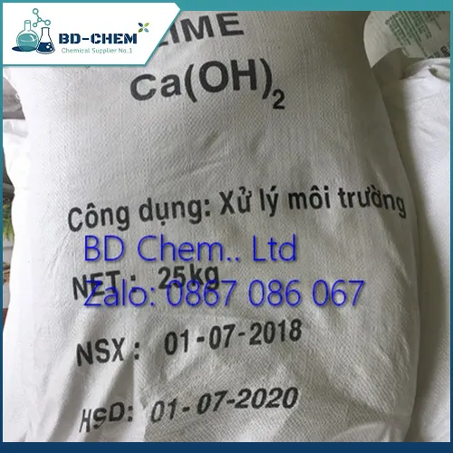 Sản phẩm Ca OH 2 Viet Nam — Hóa Chất Xử Lý Nước Bình Dương - Công Ty TNHH Bình Dương Chem — MST 3702750707