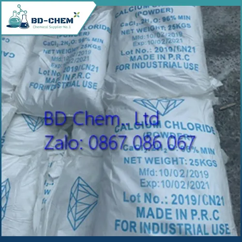 Sản phẩm CaCl2 Trung Quoc — Hóa Chất Xử Lý Nước Bình Dương - Công Ty TNHH Bình Dương Chem — MST 3702750707