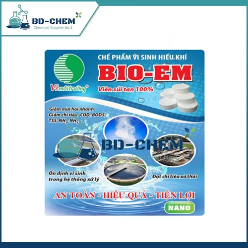 Sản phẩm Che pham vi sinh hieu khi Bio  EM — Hóa Chất Xử Lý Nước Bình Dương - Công Ty TNHH Bình Dương Chem — MST 3702750707