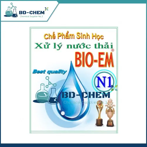 Sản phẩm Che pham vi sinh khu Nito Bio  EM N1 — Hóa Chất Xử Lý Nước Bình Dương - Công Ty TNHH Bình Dương Chem — MST 3702750707