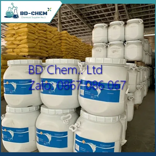 Sản phẩm Chlorine ca heo Trung Quá»‘c — Hóa Chất Xử Lý Nước Bình Dương - Công Ty TNHH Bình Dương Chem — MST 3702750707