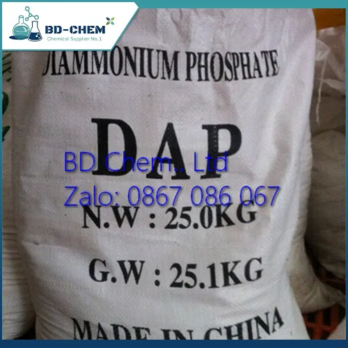 Sản phẩm DAP Trung Quoc — Hóa Chất Xử Lý Nước Bình Dương - Công Ty TNHH Bình Dương Chem — MST 3702750707