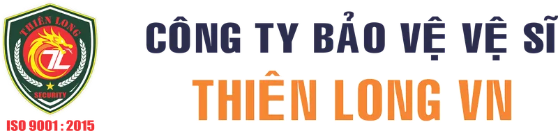 Logo Bảo Vệ Thiên Long - Công Ty TNHH Dịch Vụ Bảo Vệ Tập Đoàn Thiên Long