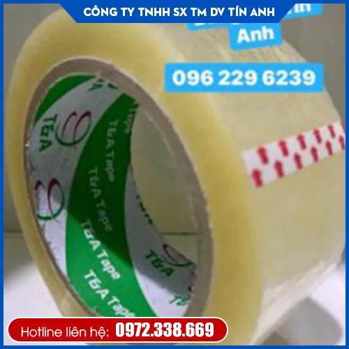 Sản phẩm bÄƒng dÃ­nh (1) — Vật Liệu Đóng Gói Tín Anh - Công Ty TNHH Sản Xuất Thương Mại Tín Anh — MST 3702754130
