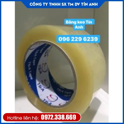Sản phẩm bÄƒng dÃ­nh (3) — Vật Liệu Đóng Gói Tín Anh - Công Ty TNHH Sản Xuất Thương Mại Tín Anh — MST 3702754130