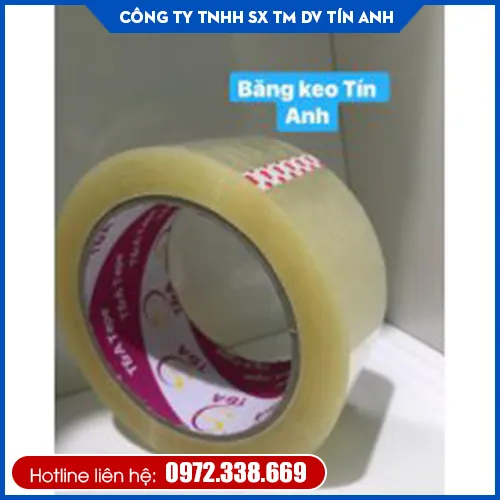 Sản phẩm bÄƒng dÃ­nh (4) — Vật Liệu Đóng Gói Tín Anh - Công Ty TNHH Sản Xuất Thương Mại Tín Anh — MST 3702754130