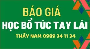 Sản phẩm bao gia hoc bo tuc tay lai 300x165 — Dạy Nghề Lái Xe Thầy Nam - Công Ty TNHH Dạy Nghề Lái Xe Thầy Nam — MST 3702758791