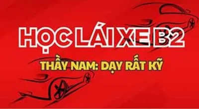 Sản phẩm hoc lai xe o to b2 — Dạy Nghề Lái Xe Thầy Nam - Công Ty TNHH Dạy Nghề Lái Xe Thầy Nam — MST 3702758791