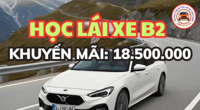 Sản phẩm hoc lai xe hang b2 — Dạy Nghề Lái Xe Thầy Nam - Công Ty TNHH Dạy Nghề Lái Xe Thầy Nam — MST 3702758791