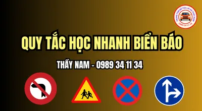 Sản phẩm quy tac hoc nhanh bien bao giao thong — Dạy Nghề Lái Xe Thầy Nam - Công Ty TNHH Dạy Nghề Lái Xe Thầy Nam — MST 3702758791