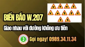 Sản phẩm bien bao w207 300x165 — Dạy Nghề Lái Xe Thầy Nam - Công Ty TNHH Dạy Nghề Lái Xe Thầy Nam — MST 3702758791