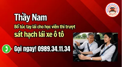 Sản phẩm bo tuc tay lai hoc vien thi truot — Dạy Nghề Lái Xe Thầy Nam - Công Ty TNHH Dạy Nghề Lái Xe Thầy Nam — MST 3702758791