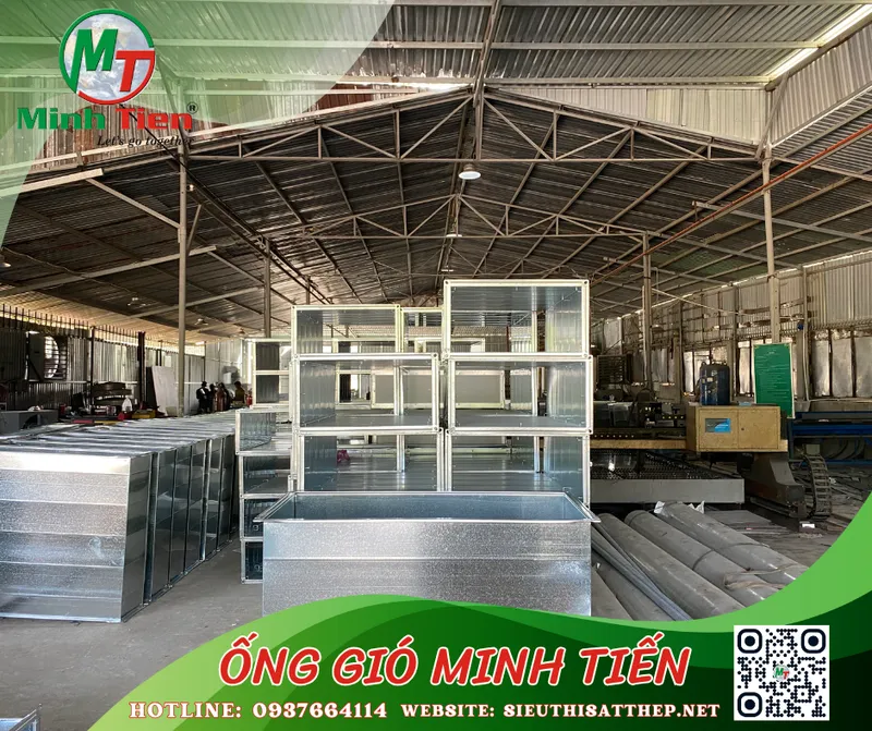 Sản phẩm onggiominhtien 2 — Công Ty TNHH Xuất Nhập Khẩu Thép & Thiết Bị Công Nghiệp Minh Tiến — MST 3702761360