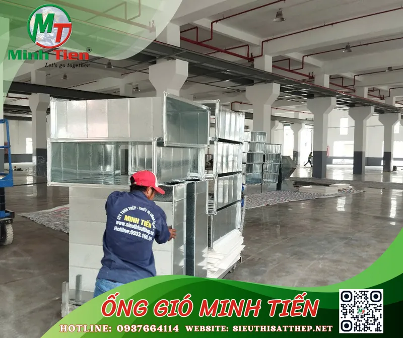 Sản phẩm onggiominhtien — Công Ty TNHH Xuất Nhập Khẩu Thép & Thiết Bị Công Nghiệp Minh Tiến — MST 3702761360