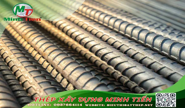Sản phẩm thep xay dung 2 1 — Công Ty TNHH Xuất Nhập Khẩu Thép & Thiết Bị Công Nghiệp Minh Tiến — MST 3702761360