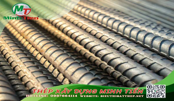 Sản phẩm thep xay dung — Công Ty TNHH Xuất Nhập Khẩu Thép & Thiết Bị Công Nghiệp Minh Tiến — MST 3702761360