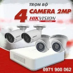 Sản phẩm bo 4 camera hikvision 2mp 247x247 — Công Ty TNHH MTV Công Nghệ Kỹ Thuật Gia Nguyễn — MST 3702775500