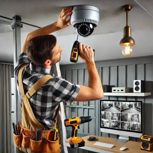 Sản phẩm thi cong lap dat camera — Công Ty TNHH MTV Công Nghệ Kỹ Thuật Gia Nguyễn — MST 3702775500