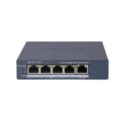 Sản phẩm switch mang thong minh 4 cong poe gigabit hikvision ds 3e1505p ei m 247x247 — Công Ty TNHH MTV Công Nghệ Kỹ Thuật Gia Nguyễn — MST 3702775500