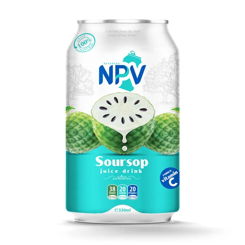 Sản phẩm Wholesaler High Quality Beverage from VietNam 330ml — Công Ty TNHH Nước Giải Khát Nguyên Phẩm Việt — MST 3702775652