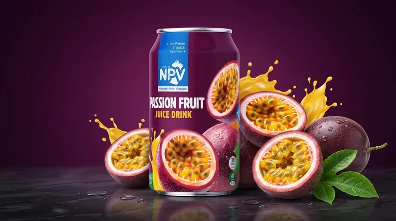 Sản phẩm passion fruit 3 — Công Ty TNHH Nước Giải Khát Nguyên Phẩm Việt — MST 3702775652