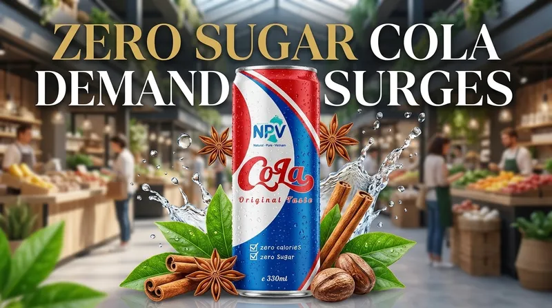 Sản phẩm featured zero sugar cola demand surges 747 — Công Ty TNHH Nước Giải Khát Nguyên Phẩm Việt — MST 3702775652