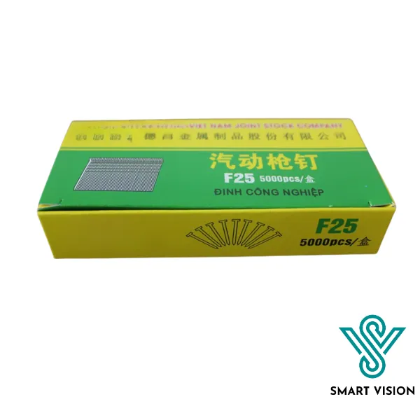 Sản phẩm dinh f25 — Đinh Công Nghiệp Smart Vision - Công Ty TNHH Smart Vision — MST 3702779537