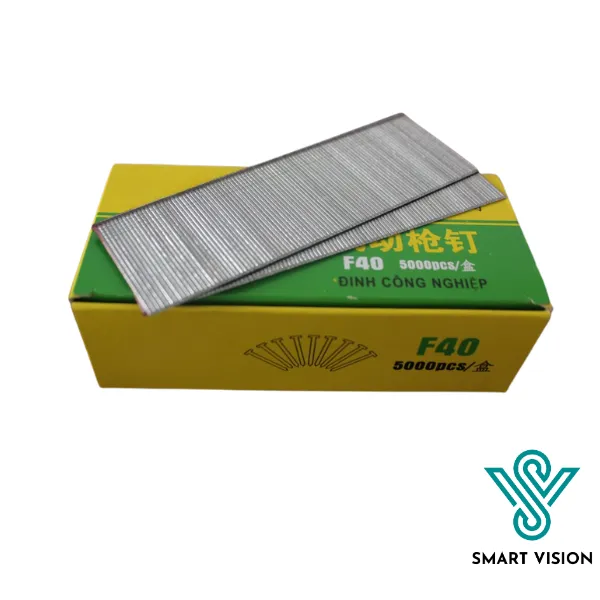 Sản phẩm dinh f40 — Đinh Công Nghiệp Smart Vision - Công Ty TNHH Smart Vision — MST 3702779537
