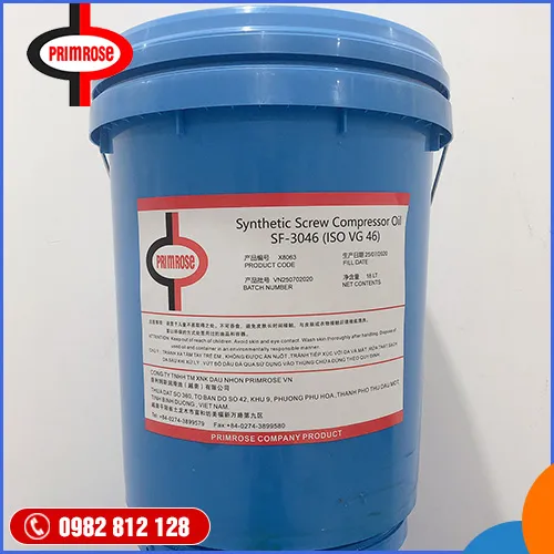 Sản phẩm SF 3046 — Dầu Máy Primrose - Công Ty TNHH Thương Mại Xuất Nhập Khẩu Dầu Nhờn Primrose Việt
Nam — MST 3702779946